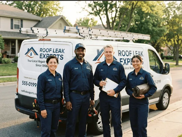 Roof Leak Repair company in Anawalt, WV